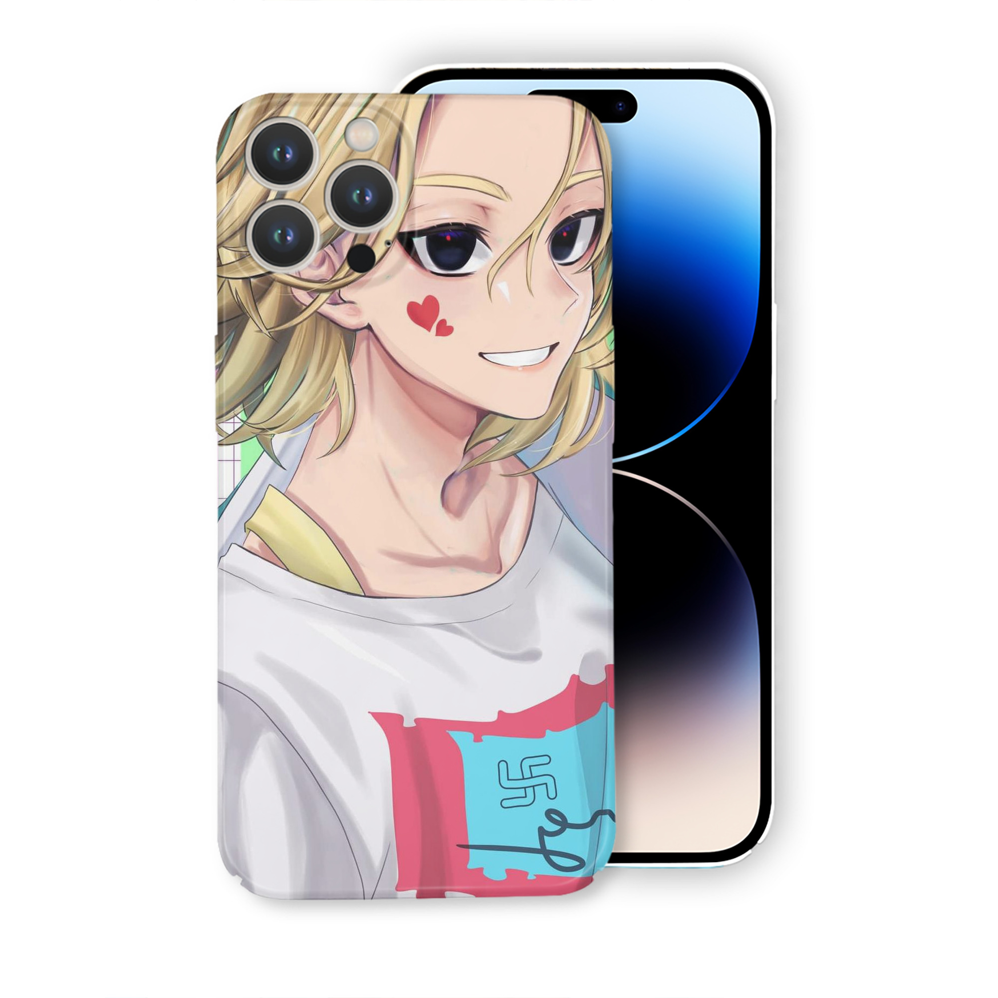 （画像用） 東京リベンジャーズ Tokyo Revengers 【iPhone 14シリーズ対応】ハードケース